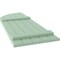 Ekena Millwork Americraft 5-Board (2 Batten) Wood Joined Board-n-Batten Shutters w/ Arch Top, ARW101BQ518X77SGH, PR ARW101BQ518X77SGH - alternate 7